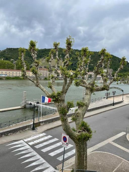 La Batellerie, Vue Sur Rhone Villa Tain-l'Hermitage Exterior photo