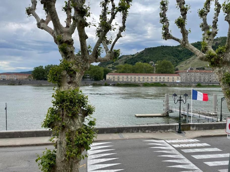 La Batellerie, Vue Sur Rhone Villa Tain-l'Hermitage Exterior photo