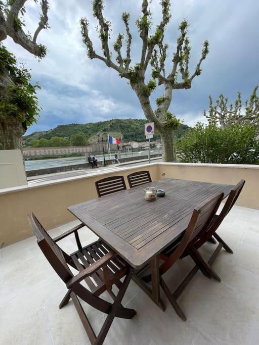 La Batellerie, Vue Sur Rhone Villa Tain-l'Hermitage Exterior photo
