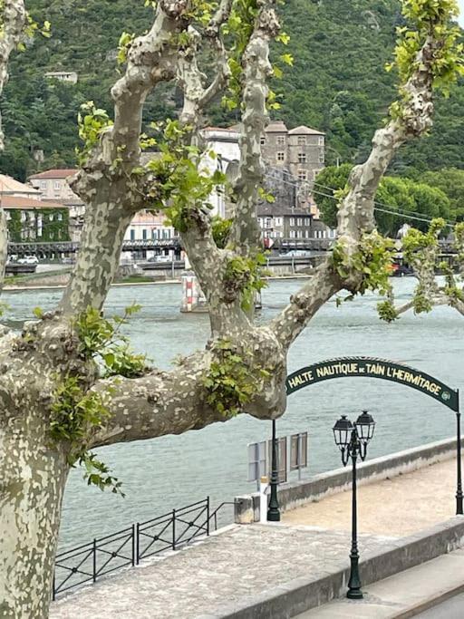 La Batellerie, Vue Sur Rhone Villa Tain-l'Hermitage Exterior photo